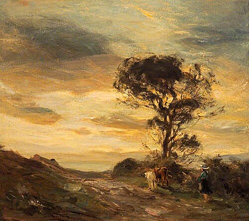 Sundown, Arran, , James Lawton Wingate