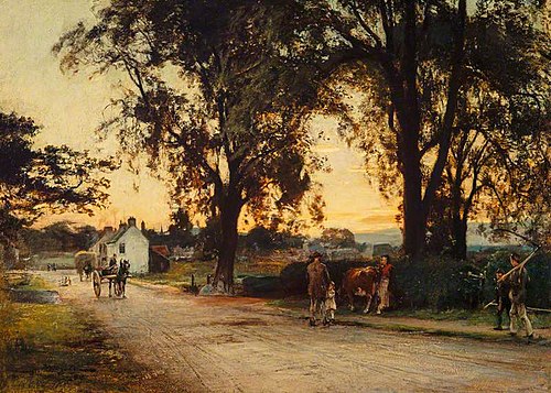 A Summer's Evening, 1888, James Lawton Wingate