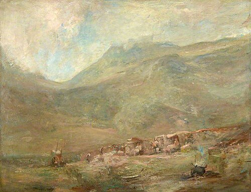 Sheepshearing, , James Lawton Wingate