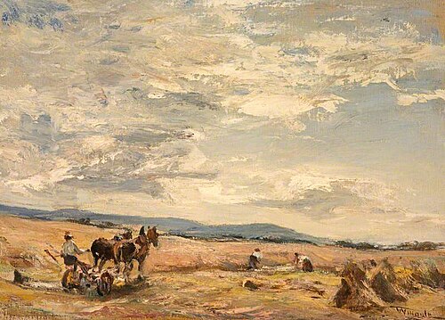 Harvest in Arran, , James Lawton Wingate