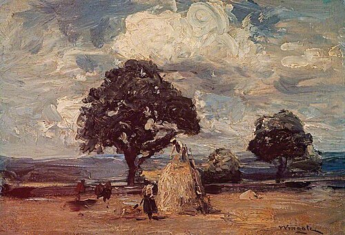 Stormcloud, Muthill, 1884, James Lawton Wingate