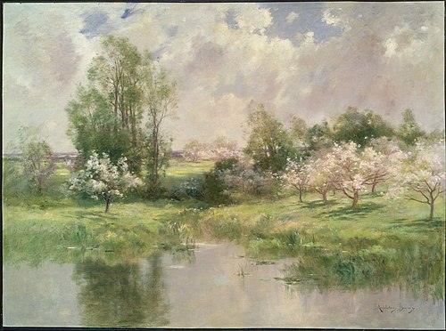 A Showery May Morning, , John Appleton Brown