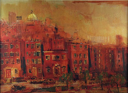 Beacon Hill, , Karl Zerbe