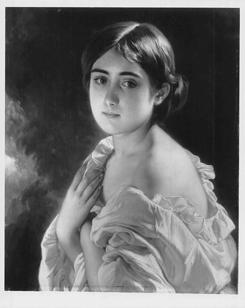 La Naïvete, , Hermann Winterhalter