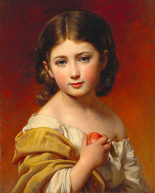 Simplicity, 1843, Hermann Winterhalter