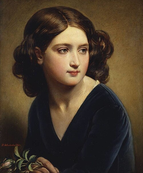 L'Innocence, 1845, Hermann Winterhalter