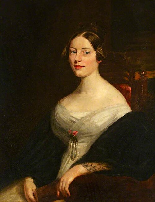 Mary Postans, Mrs Alfred Shaw (1814-1876), 1875, Hermann Winterhalter