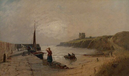 Barrogill Castle, 1879, Thomas Scott