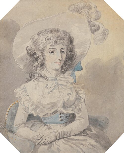 Miss Charlotte Sandby, , William Hamilton
