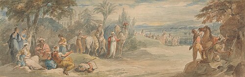 Travellers in Turkey, , William Hamilton