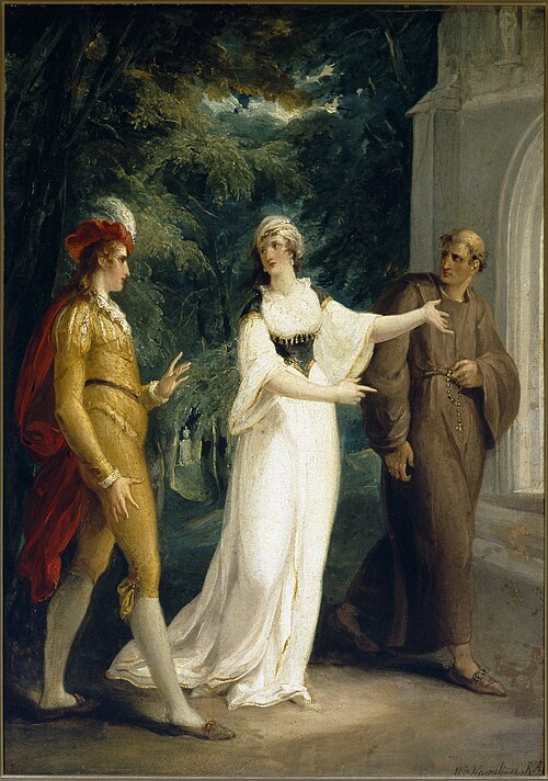 Olivia's proposal, 1796, William Hamilton
