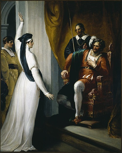 Isabella appealing to Angelo, 1793, William Hamilton
