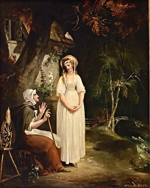 Lavinia and her Mother, 1792, William Hamilton
