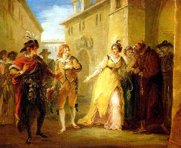 A Scene from Twelfth Night, 1797, William Hamilton