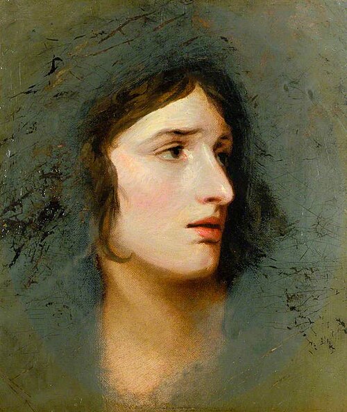 Sarah Siddons (1755–1831), 1784, William Hamilton