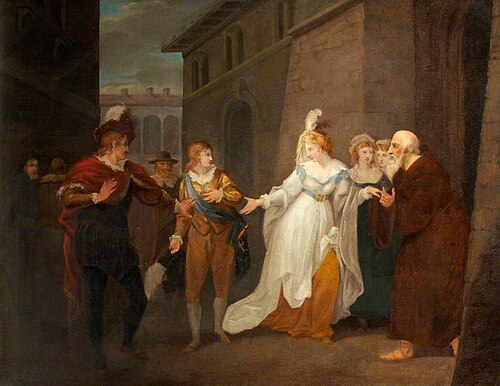 'Twelfth Night' by William Shakespeare: Act V, Scene 1 (for Boydell's Shakespeare Gallery), 1796, William Hamilton