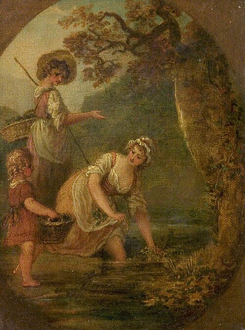 The Watercress-Gatherers, , William Hamilton