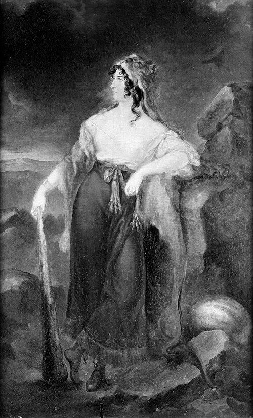 Portrait of an Actress as Omphale, , William Hamilton