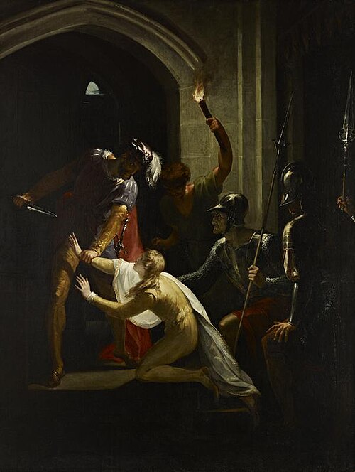 The Death of Arthur, , William Hamilton
