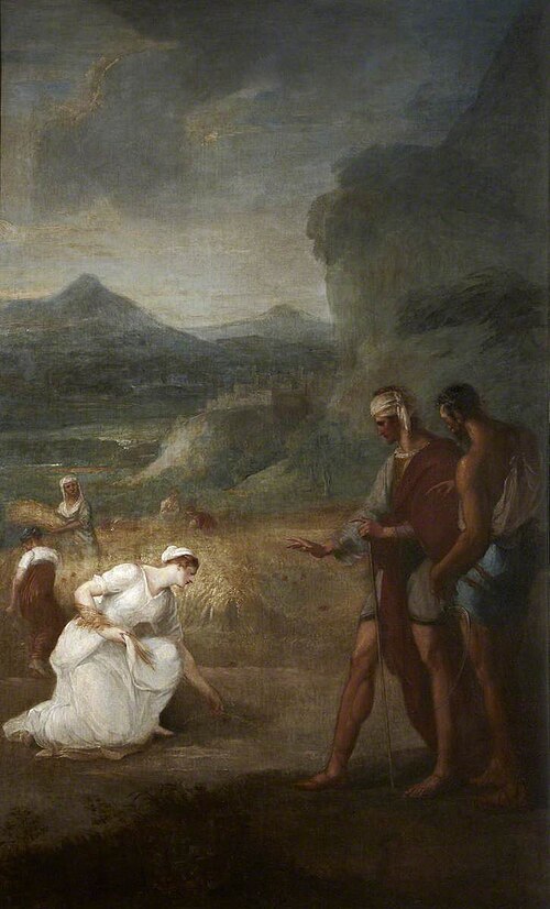 Ruth and Boaz, 1785, William Hamilton