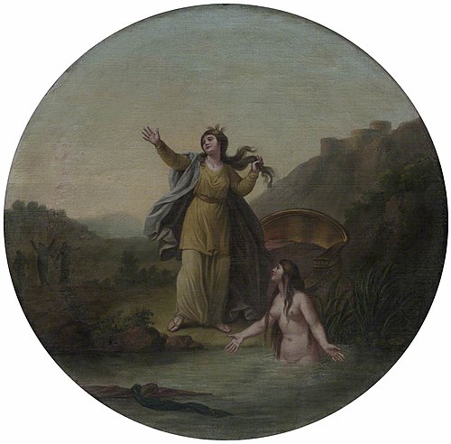 Diana and Arethusa (after Hubert Gravelot), 1769, William Hamilton