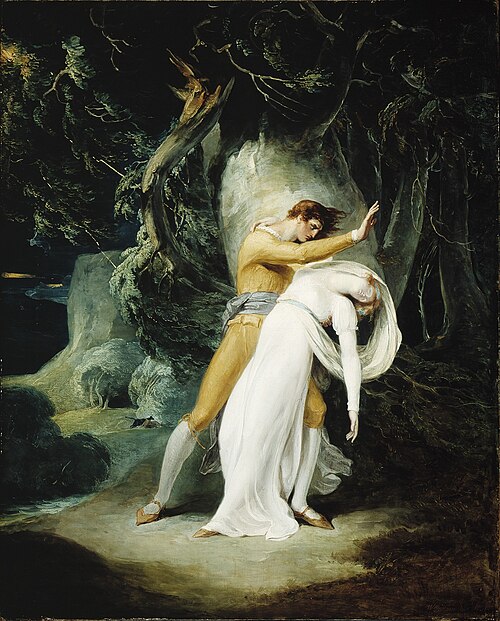 Celadon and Amelia, 1793, William Hamilton