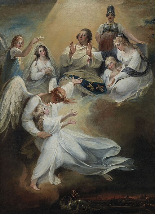 L'Apothéose de Louis XVI, 1797, William Hamilton