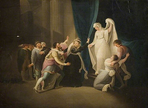 Scene From Shakespeare's A Winter's Tale, 1785, William Hamilton