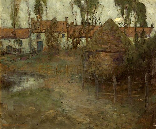 Farmstead (Sunlight), , Grosvenor Thomas
