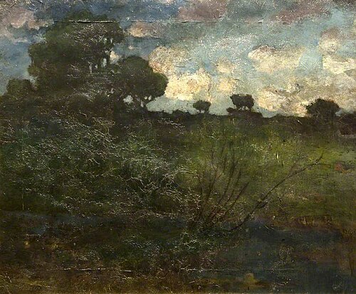 Landscape, , Grosvenor Thomas