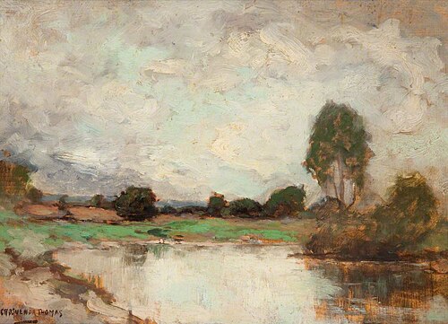 River Landscape, , Grosvenor Thomas