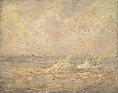 Marine, 1890, Grosvenor Thomas