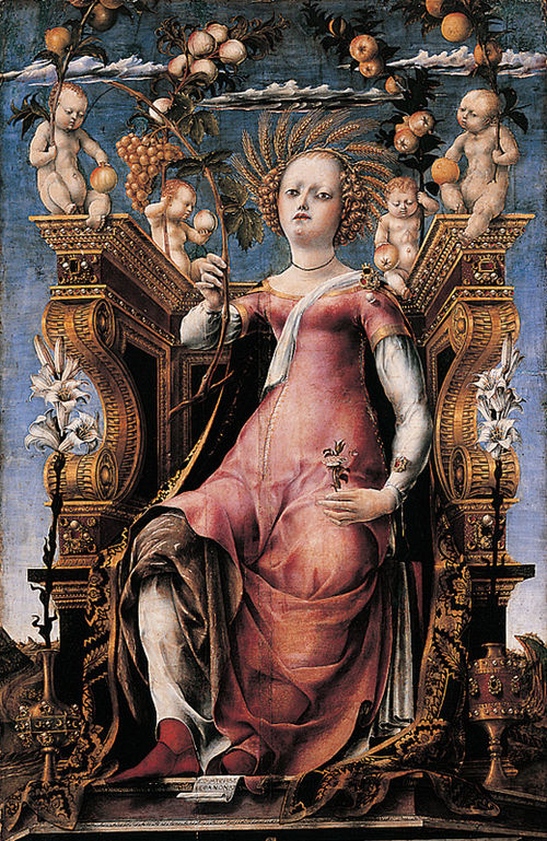 Thalia, 1456, Michele Pannonio