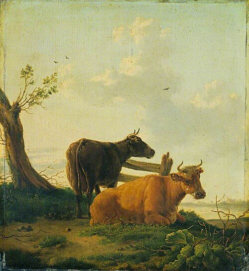 Cattle, 1797, Dionys van Dongen