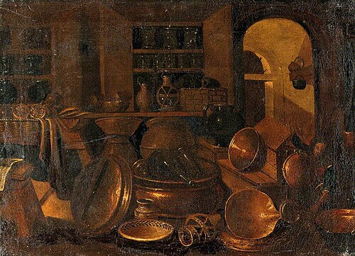 Pharmaceutical Vessels, , Giovanni Domenico Valentini