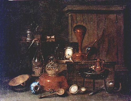 Bodegón, 1651, Giovanni Domenico Valentini