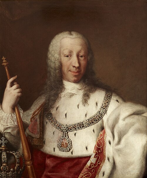 King Charles Emmanuel III of Savoy, King of Sardinia (1701-1772), 1756, Maria Giovanna Clementi