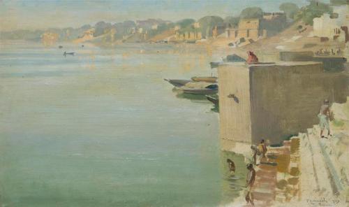 Benares, 1927, Ernest Stephen Lumsden