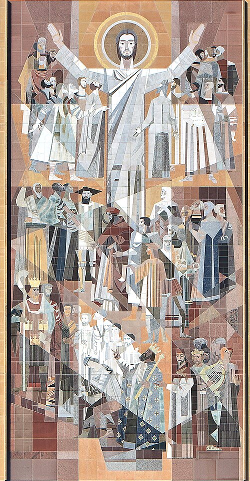 Word of Life, 1964, Millard Sheets