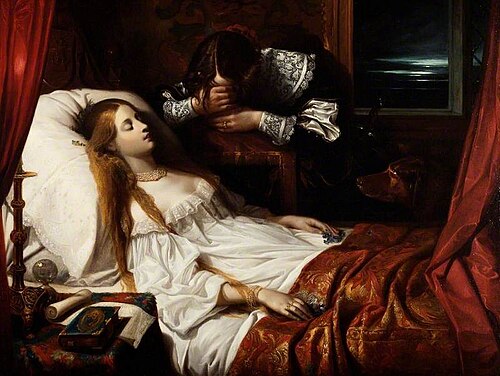 The Bride of Death, 1839, Thomas Jones Barker