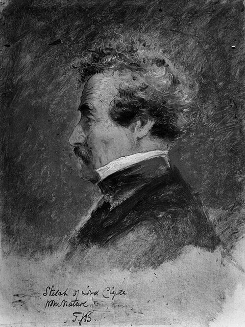 Colin Campbell (1792–1863), Baron Clyde, 1857, Thomas Jones Barker