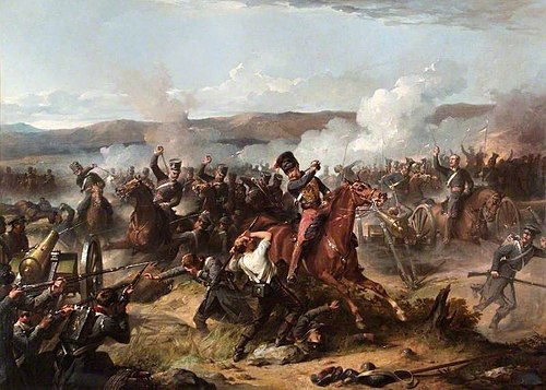 The Charge of the Light Brigade, 1877, Thomas Jones Barker