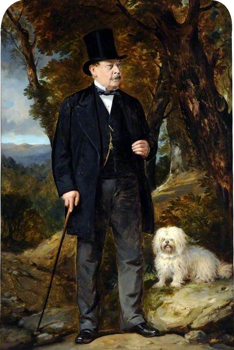 John Newton Mappin (1800–1883), 1877, Thomas Jones Barker