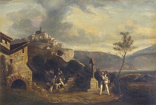 An Incident in the Napoleonic Wars, , Thomas Jones Barker