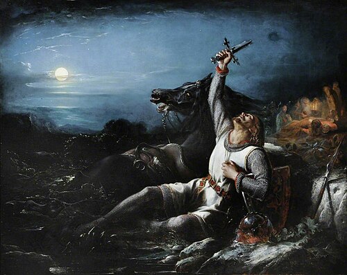 The Faithful Knight, , Thomas Jones Barker