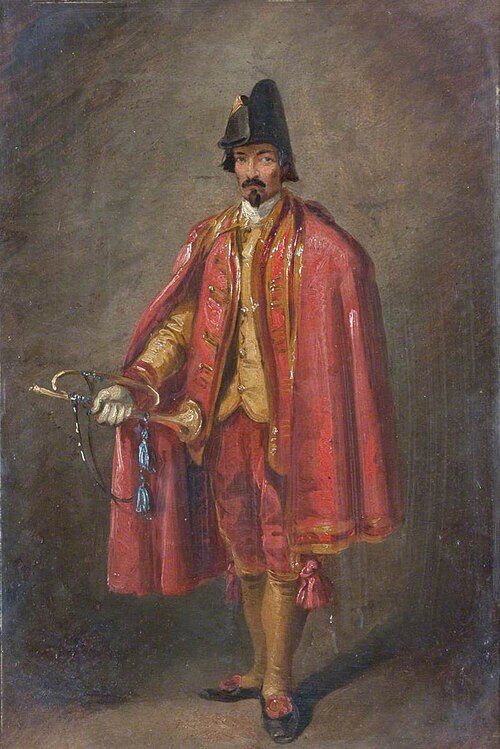 The Trumpeter, , Thomas Jones Barker
