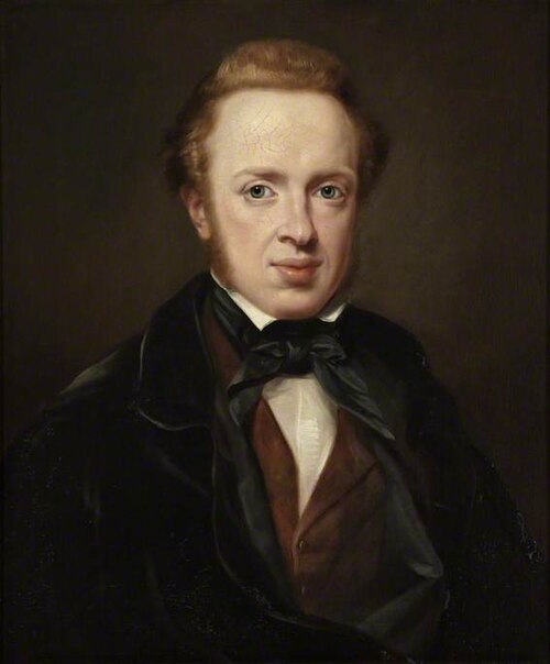 Self Portrait, , Thomas Jones Barker