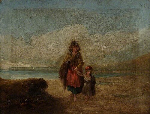 Landscape with Figures, , Thomas Jones Barker