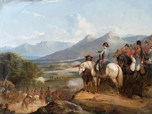 The Battle of Vitoria, 21 June 1813, , Thomas Jones Barker