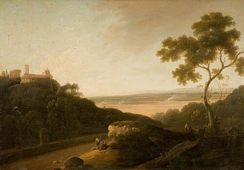 Landscape, , Thomas Jones Barker
